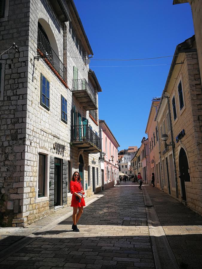 Apartments La Dolce Vita Herceg Novi Exteriér fotografie